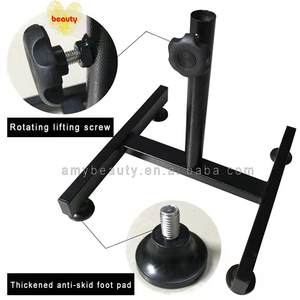 Chaise de beauté noir ou blanc, tabouret pour pieds, pour pédicure, offre spéciale - Product Image 4