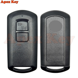 เคสกุญแจรีโมทสมาร์ทคาร์ K59 สำหรับรถมอเตอร์ไซค์ฮอนด้าแบบ Keyless Go 2 ปุ่ม - Product Image 5
