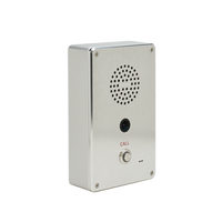 Cabine téléphonique d'urgence Sip Voip Intercom Appelant Immeuble de bureaux Hotline Répartiteur Interphone Téléphones industriels Ip