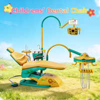 Fauteuils dentaires pour enfants, fauteuil d'unité dentaire avec ensemble Sillon, équipement médical, prix d'usine, fauteuils dentaires électriques pour enfants
