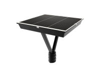 Lampes solaires de jardin à haute luminosité, étanches IP66 pour la cour et les allées