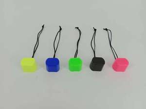 Couvercle <span class=keywords><strong>de</strong></span> protection pour valve <span class=keywords><strong>de</strong></span> <span class=keywords><strong>bouteille</strong></span> <span class=keywords><strong>de</strong></span> plongée, capuchon anti-poussière avec corde, accessoire en plastique multicolore SC-186 - Product Image 3