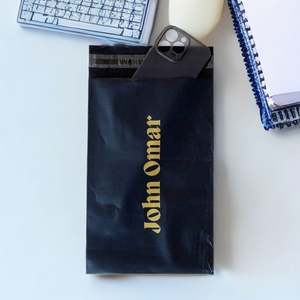 Custom Print Logo Nude Christmas Biodegradable Packaging Package Polythene Courier Poly Mailer Shipping Mailing Bags for Tshirt - Product Image 6