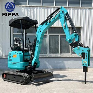 <span class=keywords><strong>Mini</strong></span>-excavatrice Rippa haute performance à commande flexible, modèle populaire de 1,8 tonne, <span class=keywords><strong>mini</strong></span>-excavatrices chinoises de 1 tonne les plus vendues - Product Image 4