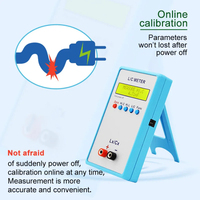 LC-200A 0.01pF-10uF 1uH-100H Meteran Kapasitansi dan Induktansi Tampilan Digital Presisi Tinggi 8x5x3cm JUNTEK F325