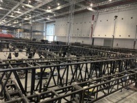 Expositor de Gran Envergadura para Ferias Comerciales con Certificación TUV de Auto Shanghai