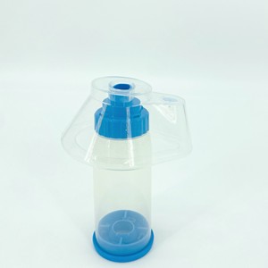 <span class=keywords><strong>Chambre</strong></span> <span class=keywords><strong>d</strong></span>'aérosol de haute qualité pour inhalateur <span class=keywords><strong>d</strong></span>'asthme, espaceur médical MDI - Product Image 4
