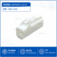 Boîtier de connecteur automobile étanche à 1 broche pour capteur Ford GM, réparation de faisceau de câblage, référence 7016Y-2.2-21