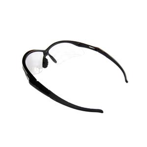 Lunettes de sécurité personnalisées en polycarbonate transparent anti-rayures et anti-buée avec poignées antidérapantes certifiées ANSI Z87 - Product Image 3