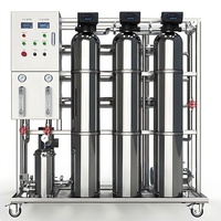 Système de traitement d'eau en acier inoxydable RO sur châssis pour fonctionnement continu et purification industrielle de l'eau