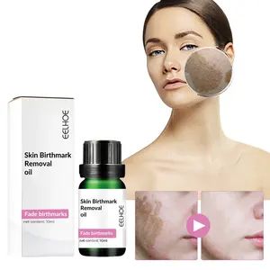 EELHOE Natural Organic Moisturizing Repairing Skin Repair Reduce Melanin Facial Dark Spot Birthmark Removal Serum Oil