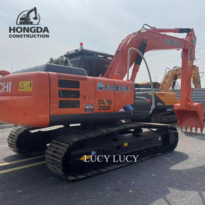 <span class=keywords><strong>Hitachi</strong></span> ZX200-<span class=keywords><strong>3</strong></span> escavatore cingolato usato 20,3ton peso operativo con motore Isuzu e componenti del nucleo della pompa <span class=keywords><strong>Hitachi</strong></span> 200-<span class=keywords><strong>3</strong></span> - Product Image 3