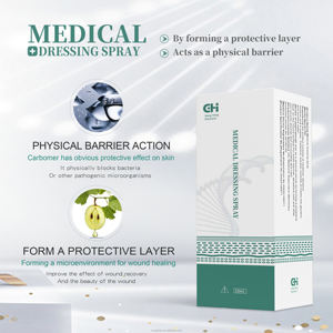 Medizinische Wund versorgungs produkte Wundheilung Hautre paratur Wund verband <span class=keywords><strong>Spray</strong></span> - Product Image 4