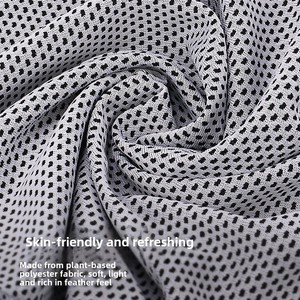 Nhà Sản Xuất Bán Nhanh Chóng Khô Thể Thao Khăn Du Lịch Xách Tay Thiết Lập Với Cảm Xúc Lạnh Rắn Màu Logo In Tập Thể Dục Bãi Biển Khăn - Product Image 4