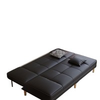 Canapé-lit d'angle en L pliable pour balcon, salon, chambre à coucher, lit double, petit appartement, chambre de location, lit de sieste simple et moderne