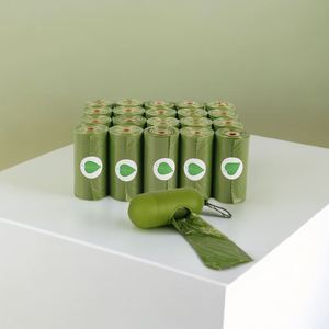 Customized Eco Friendly Cornstarch/PLA/PBAT Scented <b>Compostable</b> Biodegradable BPI Certified Dog Poop <b>Bags</b> for Pets - Product Image 2