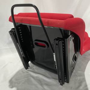 <span class=keywords><strong>Sedili</strong></span> da Corsa per Auto Personalizzati con Logo, Corpo <span class=keywords><strong>Beige</strong></span>, Cuciture in Pelle PVC Reclinabile, Pelle Kevlar con Doppi Cursori - Product Image 6