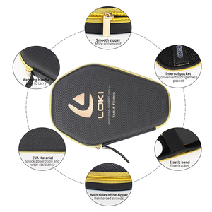 Loki Offre Spéciale Pingpong Lame Couverture Gourde étui <span class=keywords><strong>de</strong></span> tennis <span class=keywords><strong>de</strong></span> <span class=keywords><strong>table</strong></span> Coque rigide Incassable et Durable eva <span class=keywords><strong>ping</strong></span> <span class=keywords><strong>pong</strong></span> paddle raquette étui - Product Image 2