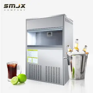 Cubo Automático E Máquina De Embalagem 12v Alemanha Whisky Ball Nugget Countertop 5 Ton Ice Maker