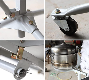 Chất lượng cao Parabol năng lượng mặt trời Ô nồi - Product Image 4