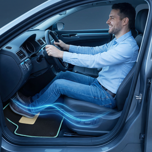 Alfombrillas de Lujo para Auto 2026, Personalizadas de Fábrica, PVC, para Todas las Temporadas, Impermeables, Antideslizantes, Juego Completo, 6.5mm de Grosor - Product Image 6