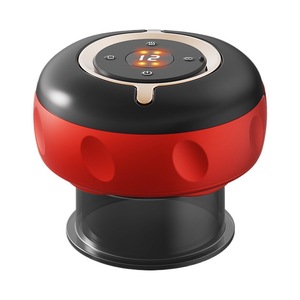 Dispositivo Eléctrico Inalámbrico de Moxibustión con Calor y Control de Succión, Masajeador Meridiano Recargable para Alivio del Dolor - Product Image 3