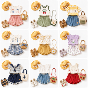 Casual Style Summer Kids' Apparel Wholesale, Mixed Carton Shipment, Random mix,Support <b>Dropshipping</b> Nationwide - Product Image 3