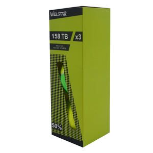 WELSTAR Kunden spezifische 85% Acryl und 15% Wolle Tennisball Langlebige Sporta us rüstung mit 25% Luftdruck - Product Image 1