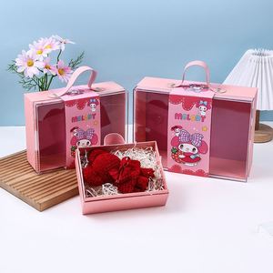 กล่องโชว์ประตูหน้าต่างแบบกำหนดเองที่แคบมากแก้วแบบถือตัวอย่างโลหะผสมสี - Product Image 3