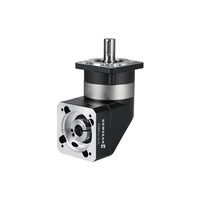 Réducteur planétaire de haute précision à bride ronde en stock pour vente en gros, boîte de vitesses planétaire de transmission pour servomoteur robot NEMA34