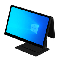 MACHINE DE CAISSE DE POS 15.6 + 11.6 DOUBLE USINE DE POS PROFESSIONNELLE