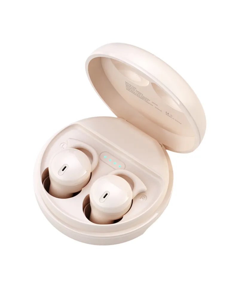 2024 Super Mini In-Ear-Kopfhörer Sport TWS Wireless Earbuds Bluetooth 5.3 Schlafende Kopfhörer für Mobiltelefone