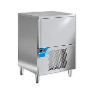 MEHEN MB6T Gelato-Eis Schnelles schnelles Sofort gefrieren Shock Freezing Chiller Bitzer Schnell gefrier schrank