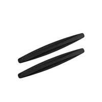 ODEC 2PC Protection universelle en silicone anti-collision pour pare-chocs avant/arrière de voiture 1. Décoratif épais
