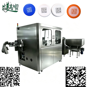 Machine de marquage laser pour la production de bouchons d'eau minérale, marquage laser UV et anti-contrefaçon Chestny Znak GS1 DataMatrix - Product Image 5