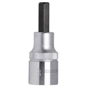 Gedore-3300365 1/2 ''ไขควงหกเหลี่ยมซ็อกเก็ตบิต55mm-EAN 4060833003650ซ็อกเก็ตมือ1/2" - Product Image 1