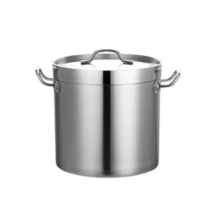 <span class=keywords><strong>Olla</strong></span> para Caldo, Juego de Cocina de Acero Inoxidable Resistente, <span class=keywords><strong>Olla</strong></span> de Gran Capacidad, Utensilios de Cocina de Alta Calidad, Marmita, Ollas - Product Image 1