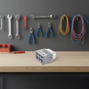 German Terminal Block WAGO2773-406 <b>Connector</b> Parallel Wire <b>Quick</b> Wire <b>Connector</b> Multi-hole Terminal Strip - Product Image 5