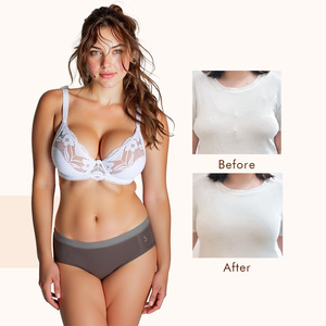 บราดันทรงแบบมีโครง รุ่นขายดีประจำปี 2026 สำหรับผู้หญิงไซส์ใหญ่ ระบายอากาศได้ดี ผ้าลูกไม้ สไตล์ใส่ได้ทุกวัน เซ็กซี่ แบบถักทอ ช่วยกระชับสัดส่วน - Product Image 2