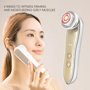 Máquina de iontoforesis 2024, las mejores herramientas para el cuidado de la piel, máquina de masaje facial, dispositivo de tono, belleza, estiramiento facial, productos de alta frecuencia