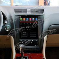BaoShang 12.8 pouces écran Vertical Android autoradio pour Lexus GS 2005-2010 GPS Navigation Carplay tableau de bord monté lecteur DVD