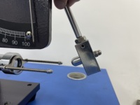 Machine d'essai de résilience CE ISO pour matériaux TPE ISO 4662 Laboratoire R&D CE