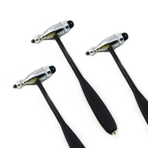 Martillo Médico Multifuncional para la Rótula, Martillo de Percusión Nerviosa Profesional para Uso Clínico, Martillo de Reflejos - Product Image 1