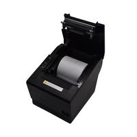 Imprimante thermique de reçus de point de vente Uyin CN811 80 mm avec écran LCD pour le commerce de détail, prise en charge de l'impression MQTT Cloud et Airprint