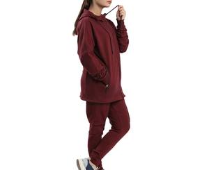 Chándal Deportivo Informal de Punto Sólido para Mujer con Logotipo Personalizado, 100% Algodón, Diseño Transpirable, Precio Bajo - Product Image 4