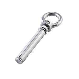 Œil d'extension universel avec crochet pivotant à anneau et vis d'extension, accessoire pour une fonctionnalité et une durabilité améliorées - Product Image 1