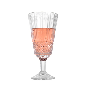 Copa de Vino de Cristal Tallado a Mano, Diseño Europeo Ecológico de Lujo Crystalcoast, para Regalos Empresariales y Uso Doméstico - Product Image 5
