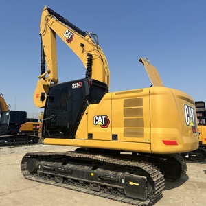 Pelle sur chenilles CaterPillar Cat323GC presque neuve et d'occasion 23 tonnes CAT 320GC 345GC 336GC à usage intensif avec prix bon marché en stock - Product Image 1