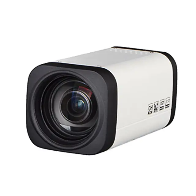 72.5 Độ Độ Phân Giải Cao 1080P 12x Zoom Quang Học CCTV Box Camera PoC PoE Video Camera Cho An Ninh Nhà Thờ