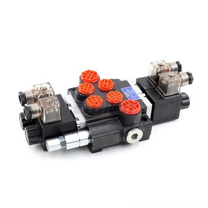 วาล์วควบคุมทิศทางไฮดรอลิกโซลินอยด์ P40 250 บาร์ แบบหกทาง เกลียวใน ผลิตจากเหล็กหล่อ - Product Image 2